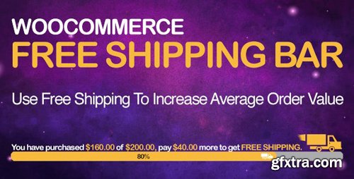 CodeCanyon - WooCommerce Free Shipping Bar v1.1.5.3 - Increase Average Order Value - 19536343