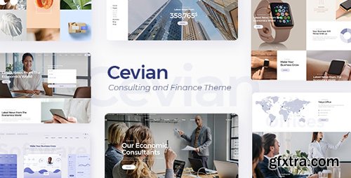 ThemeForest - Cevian v1.0 - Creative Agency and Startup Theme - 24259438