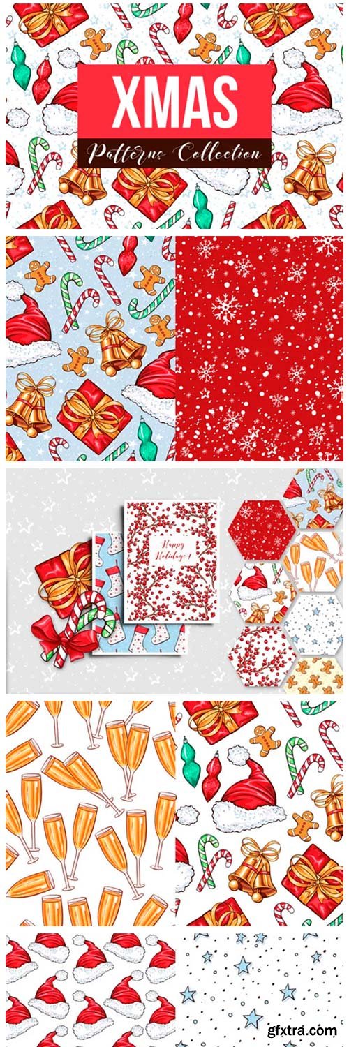 Big Xmas Patterns Collection 2011461