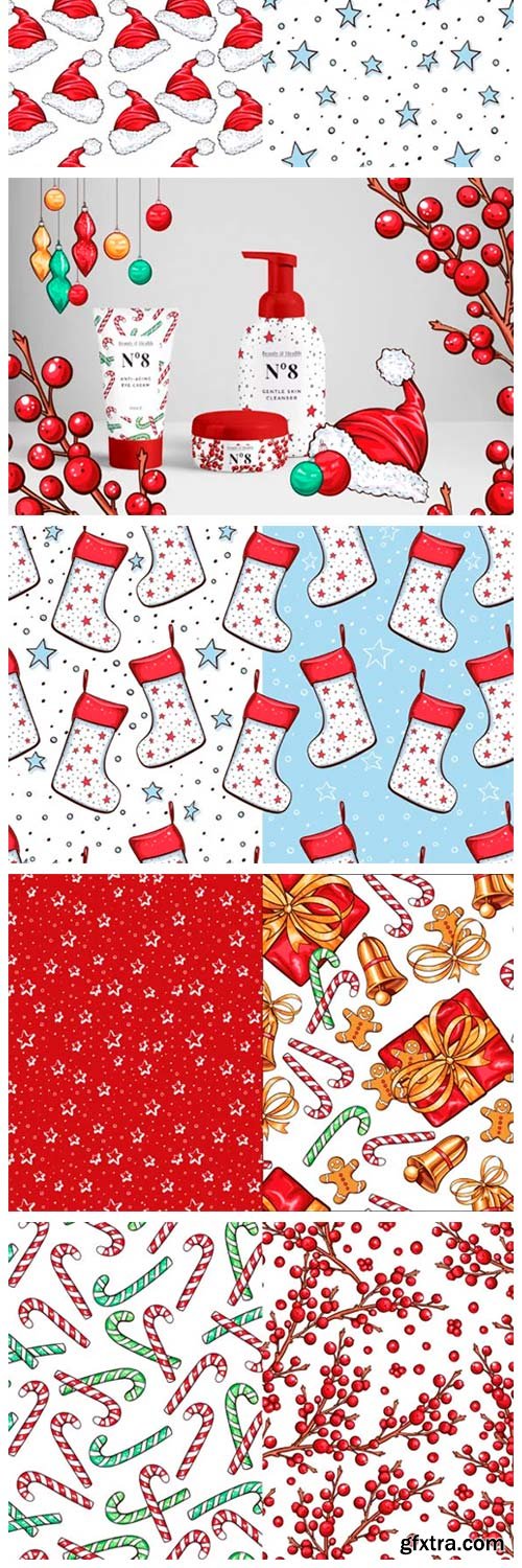 Big Xmas Patterns Collection 2011461