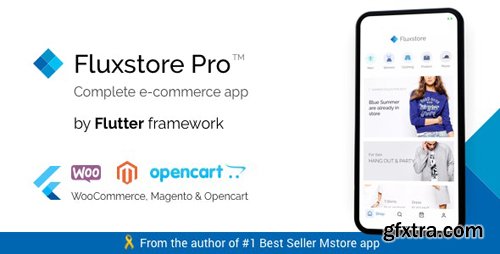 CodeCanyon - Fluxstore Pro v1.4.1 - Flutter E-commerce Full App - 24020929