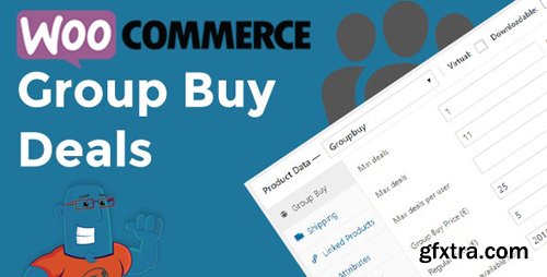 CodeCanyon - WooCommerce Group Buy and Deals v1.1.16 - Groupon Clone for Woocommerce - 18977834