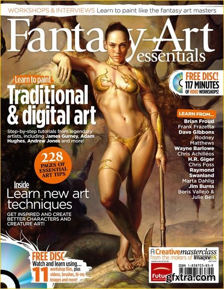 ImagineFX Presents: Fantasy Art Essentials – August 2011