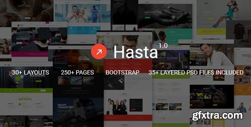 ThemeForest - Hasta v1.0 - Responsive Multipurpose HTML5 Template (Update: 14 November 19) - 12334330