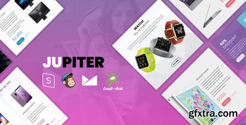 ThemeForest - Jupiter v1.0 - E-commerce Responsive Email Template with MailChimp Editor, StampReady & Online Builder - 25019578