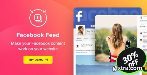 CodeCanyon - Facebook Feed v1.12.0 - WordPress Facebook Plugin - 20611532