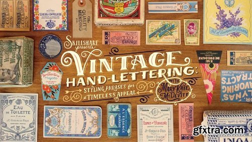 Vintage Hand-Lettering: Styling Phrases for Timeless Appeal