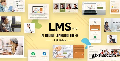 ThemeForest - LMS v5.7 - WordPress Theme - 7867581