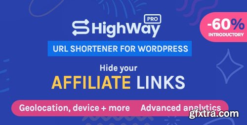 CodeCanyon - HighWayPro v1.0.2 - Ultimate URL Shortener & Link Cloaker for WordPress - 24072007