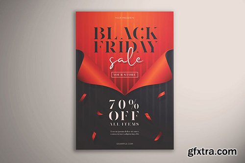 Black Friday Sale Flyer Vol.01