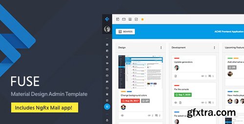 ThemeForest - Fuse v8.1.2 - Angular 8+ Material Design Admin Template - 12931855