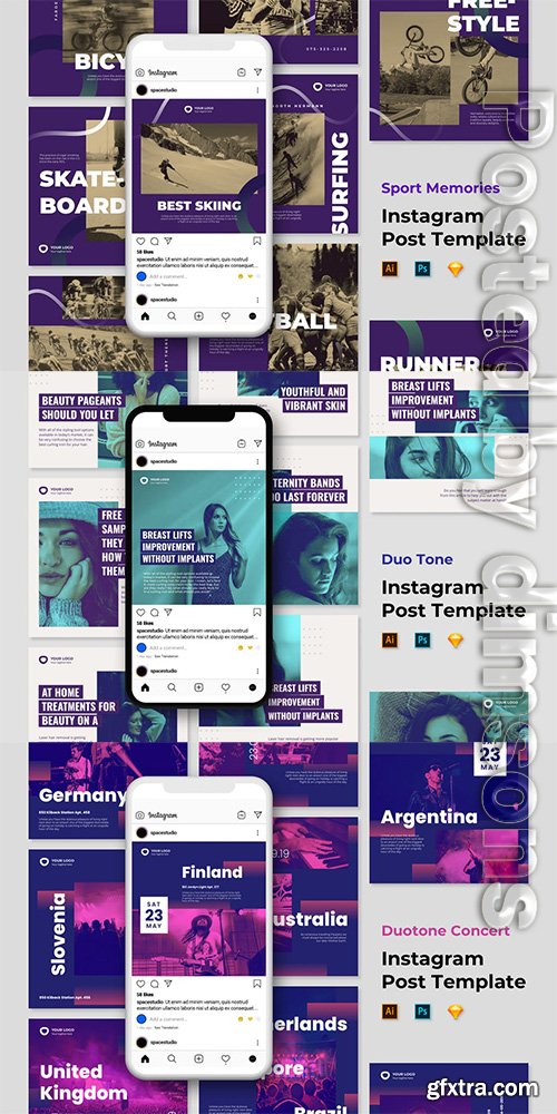 Instagram Templates