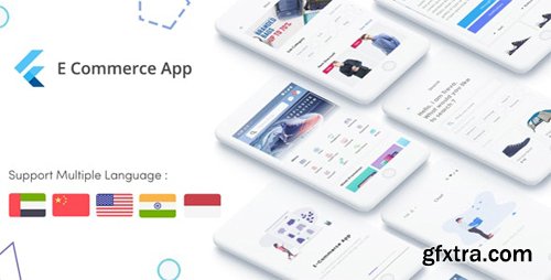 CodeCanyon - Flutter E-Commerce UI KIT Template in flutter (Update: 11 July 19) - 22764499