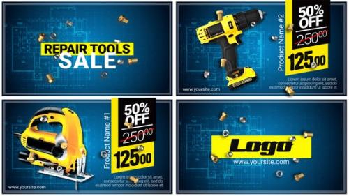 Videohive - Repair Tools SALE