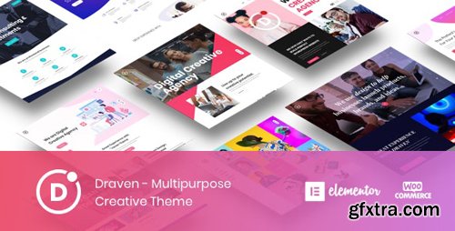 ThemeForest - Draven v1.1.1 - Multipurpose Creative Theme - 23114330