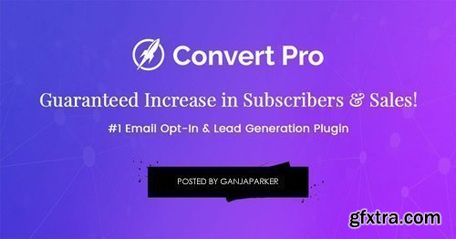 Convert Pro v1.4.0 - Email Opt-In & Lead Generation WordPress Plugin - NULLED + Convert Pro Add-On v1.3.0