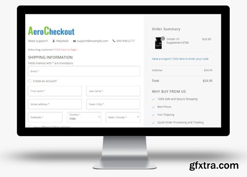 WooFunnels - AeroCheckout v1.9.3 -  WooCommerce Checkout Pages