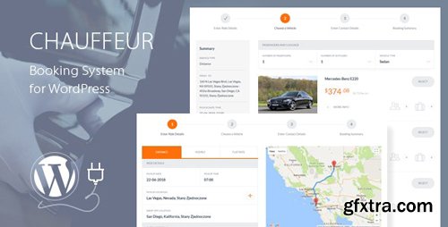 CodeCanyon - Chauffeur v5.0 - Booking System for WordPress - 21072773