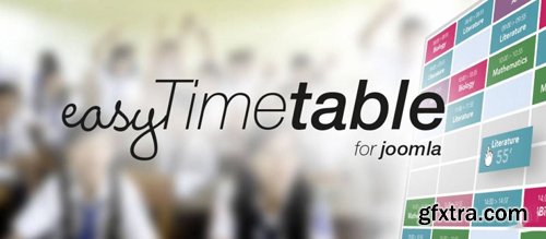 Easy Timetable Extended v1.8.8 - Joomla Extension