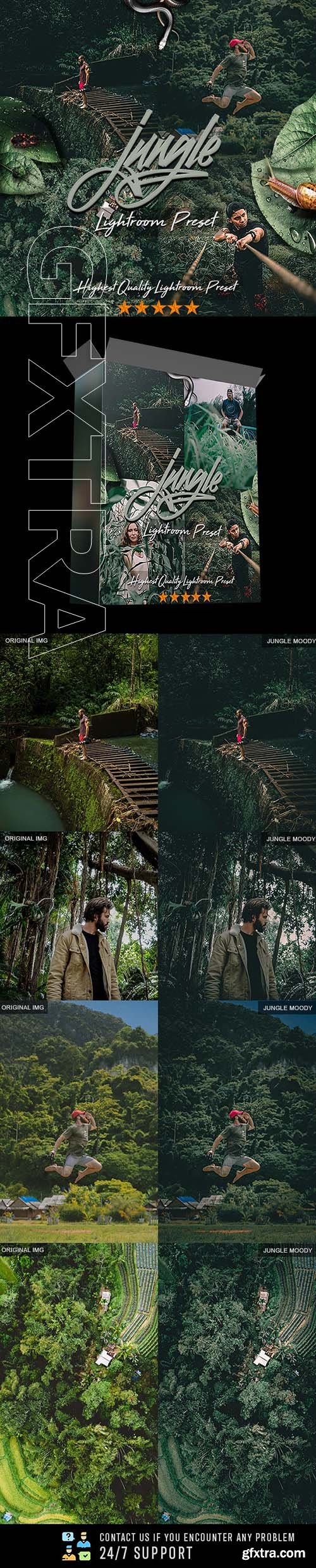 GraphicRiver - Jungle Moody PRO Preset 24885969