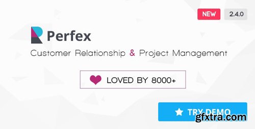 CodeCanyon - Perfex v2.4.0 - Powerful Open Source CRM - 14013737