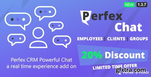 CodeCanyon - Perfex CRM Chat v1.3.6 - 23555097