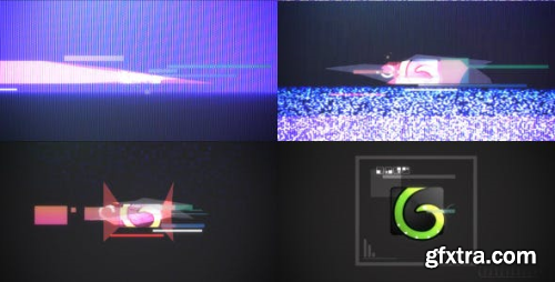 VideoHive Glitch Reveal 5997505