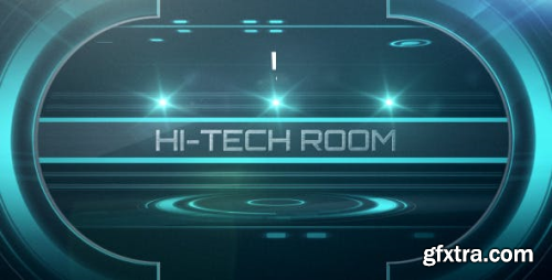 VideoHive Hi-Tech Room 479139