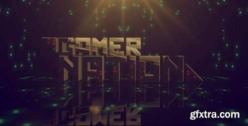 VideoHive Gamer Nation 760197