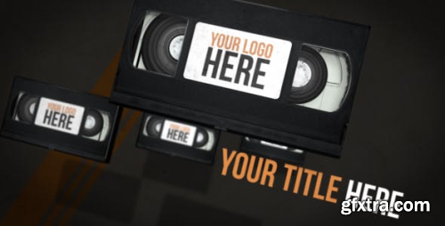 VideoHive VHS OPENER PACK 140892