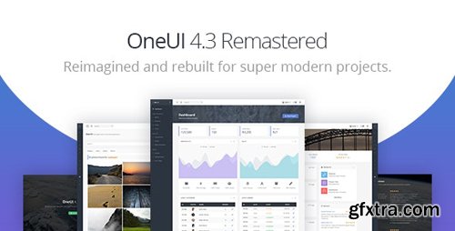 ThemeForest - OneUI v4.3.0 - Bootstrap 4 Admin Dashboard Template & Laravel 6 Starter Kit - 11820082