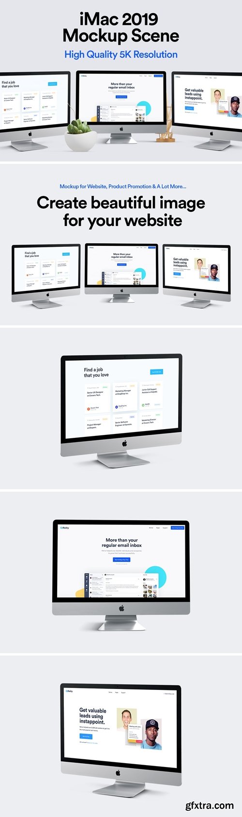 iMac 2019 Mockup Scene 01