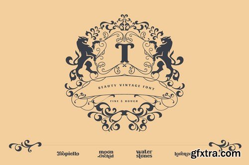 CM - Tropiello - Beauty Vintage Font 4287305