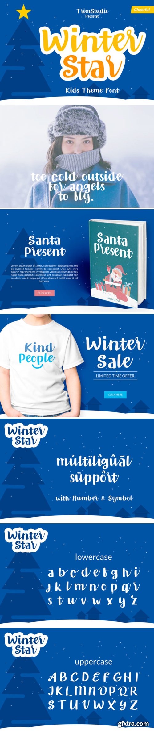 Winter Star Font