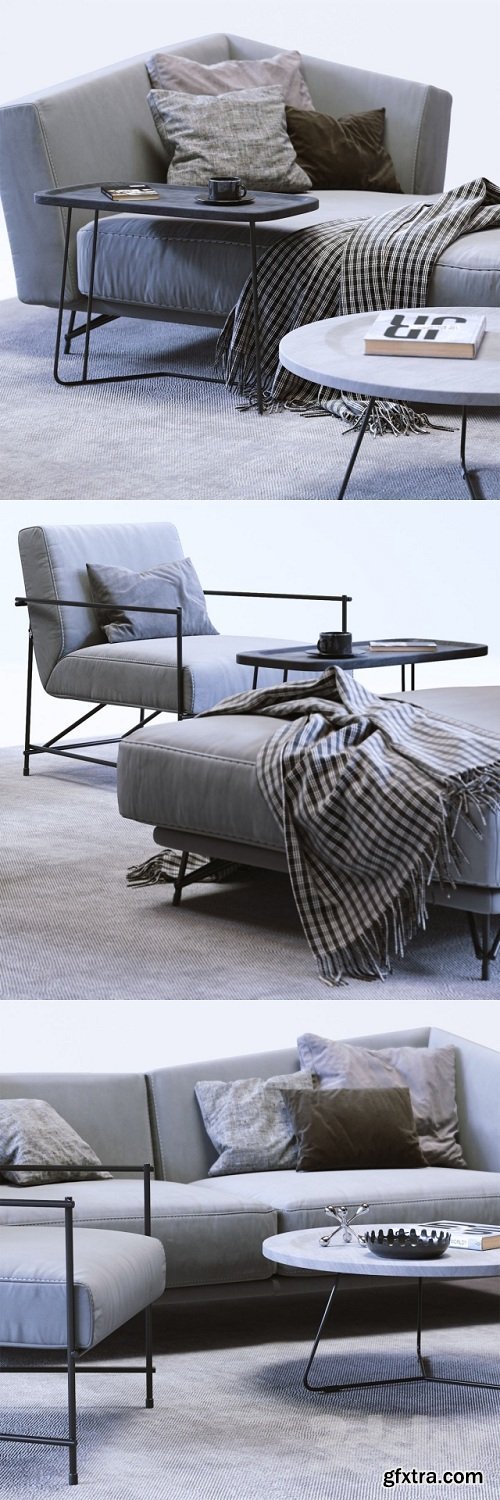 LENNOX Sofa and KYO Armchair