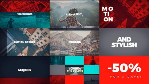 Videohive - Motion Opener