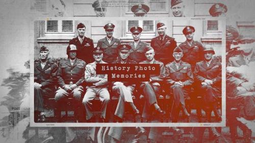 Videohive - History Photo Memories