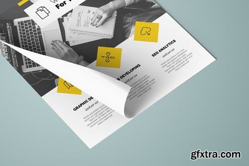 Corporate Flyer Template