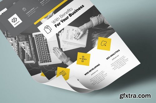 Corporate Flyer Template