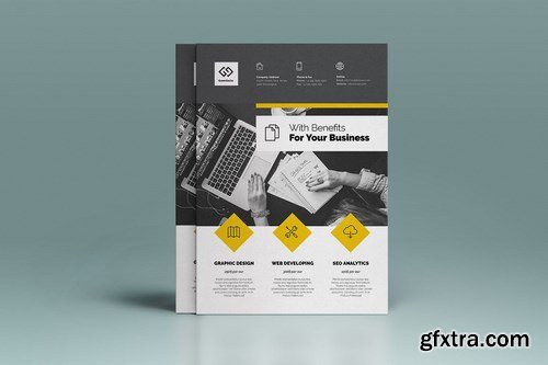 Corporate Flyer Template