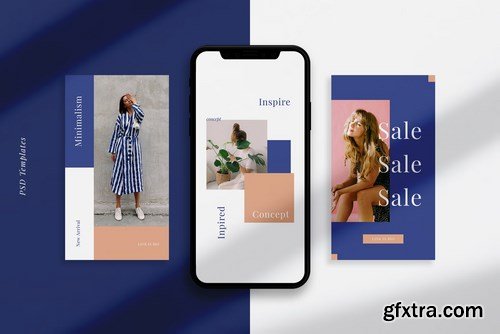 Minimal - Instagram Stories Template