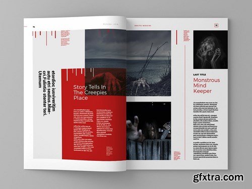 Horifys - Magazine Template