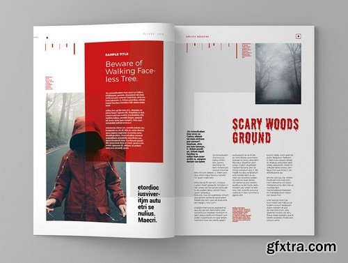 Horifys - Magazine Template