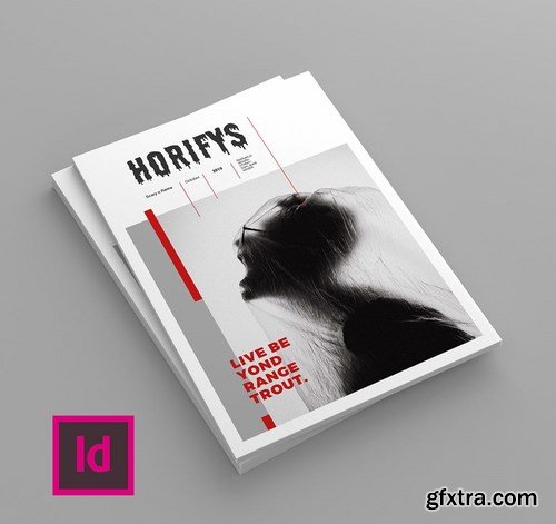 Horifys - Magazine Template