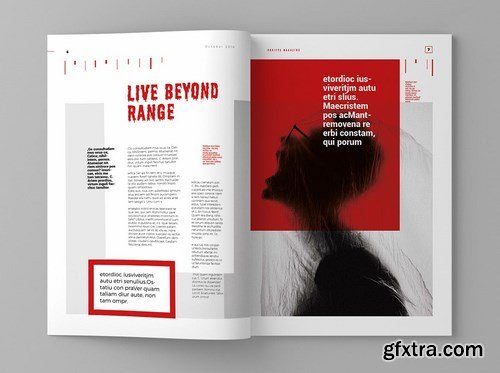 Horifys - Magazine Template