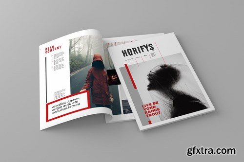 Horifys - Magazine Template