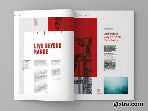 Horifys - Magazine Template