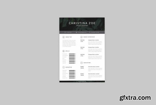 Project Zoe Resume Designer