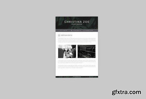 Project Zoe Resume Designer