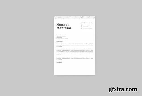 Hannah Marketing Resume Designer